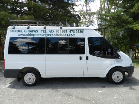 TRASLADO DE PALENQUE A FLORES GUATEMALA